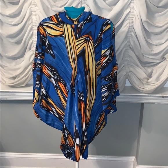 Alberto Makali blouse with cut out shoulders Xl - Picture 3 of 4